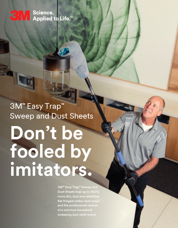 3M Janitorial Easy Trap Duster :: Kenerson Associates